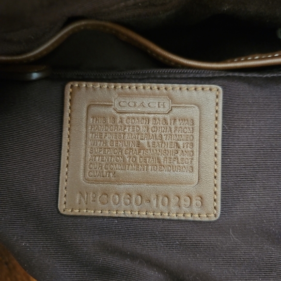 Vintage Y2K Coach Soho Hobo Shoulder Bag - Picture 11 of 16